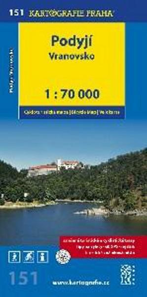 Podyjí Vranovsko - 978-80-7011-990-7