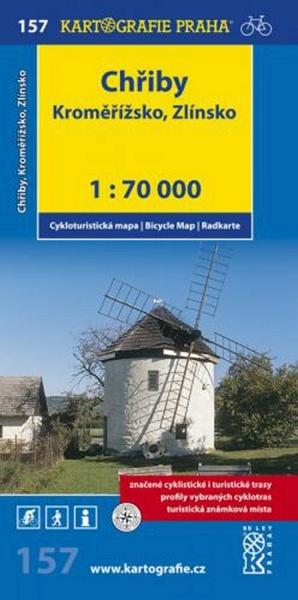 Chřiby Kroměřížsko Zlínsko - 9788070119945