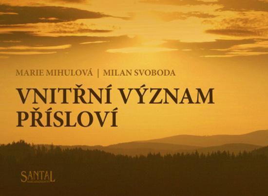 Vnitřní význam přísloví - 978-80-85965-94-0
