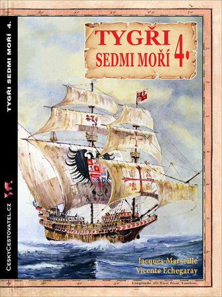 Tygři sedmi moří 4. - 978-80-87657-03-4