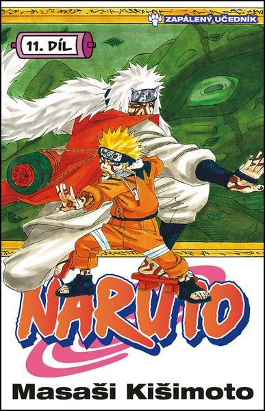 Levně Naruto 11 Zapálený učedník