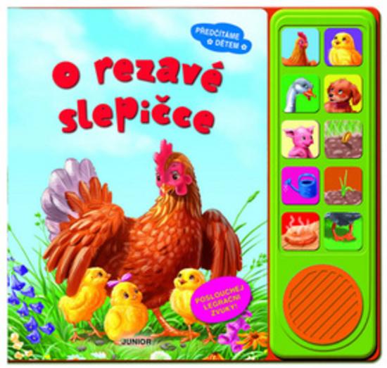 O rezavé slepičce - 978-80-7267-459-6