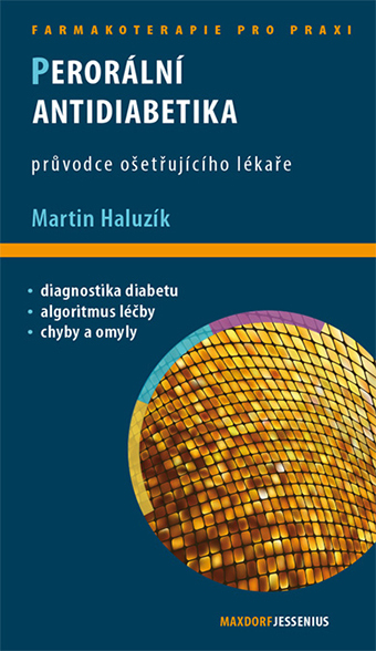 Perorální antidiabetika - 978-80-7345-330-5