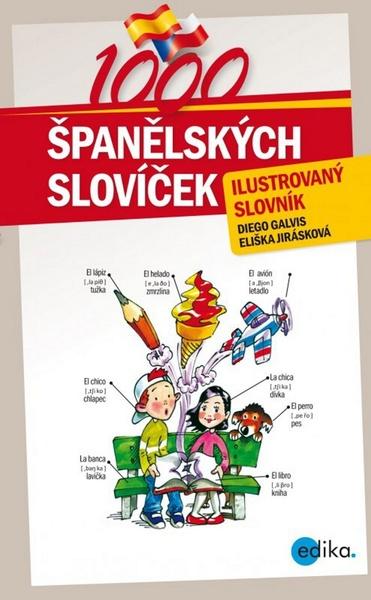 1000 španělských slovíček - 978-80-266-0189-0