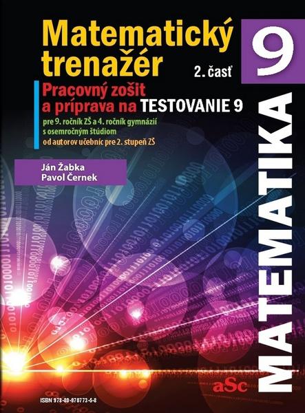 Matematický trenažér 9 - 2. časť - 978-80-970773-5-8