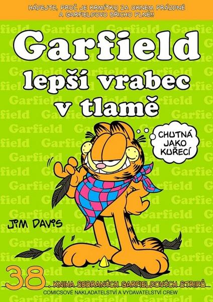 Levně Garfield Lepší vrabec v tlamě