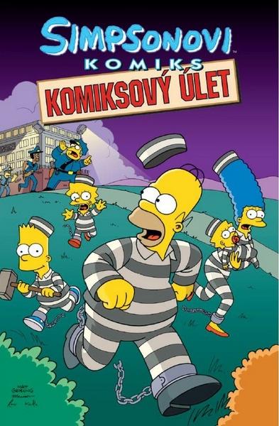 Levně Simpsonovi Komiksový úlet