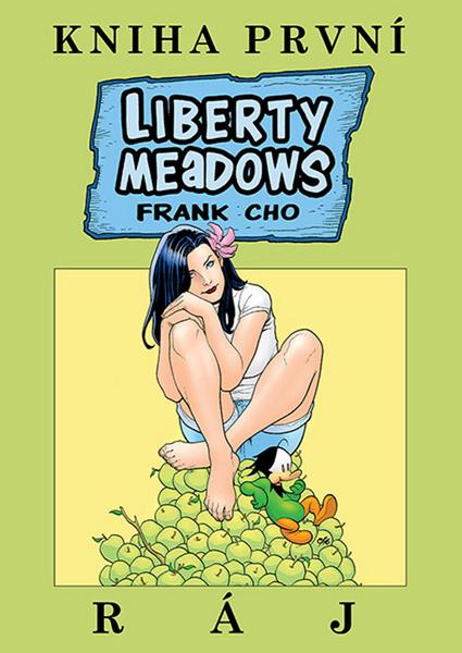 Liberty Meadows Ráj - 9788074491702