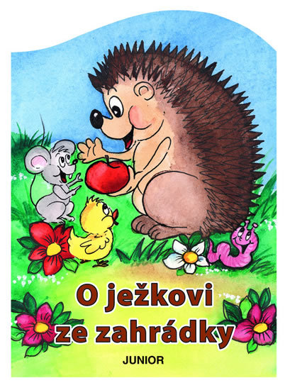 O ježkovi ze zahrádky - 978-80-7267-412-1