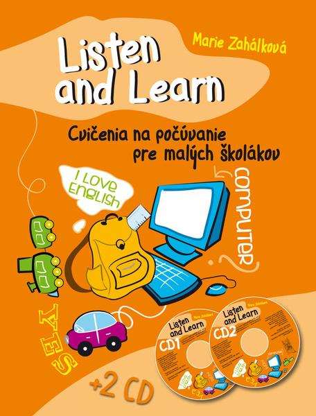 Levně Listen and Learn Cvičenia na počúvanie pre malých školákov + 2 CD