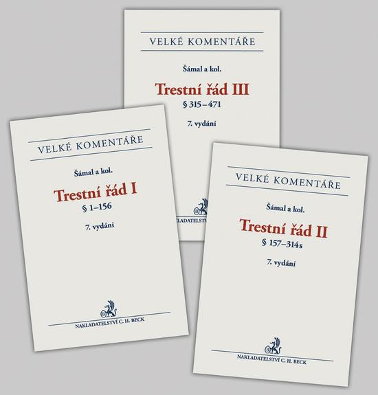 Trestní řád Komentář - 978-80-7400-465-0