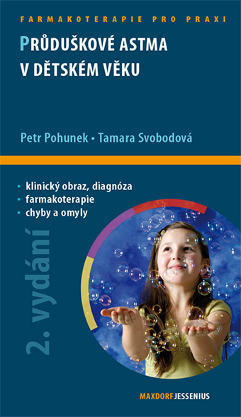 Průduškové astma v dětském věku - 978-80-7345-290-2