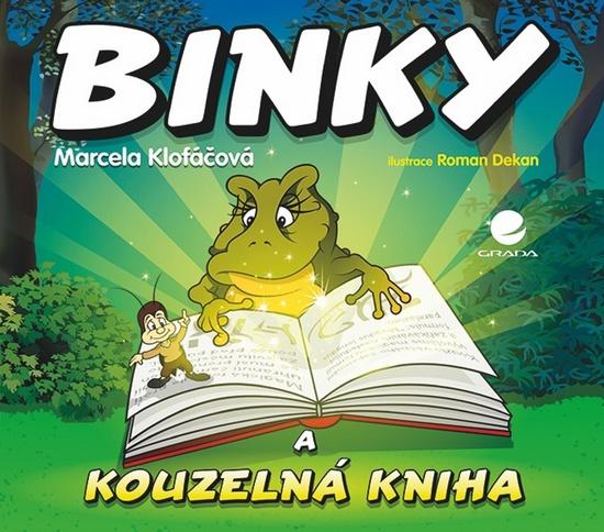 Binky a kouzelná kniha - 978-80-247-4842-9