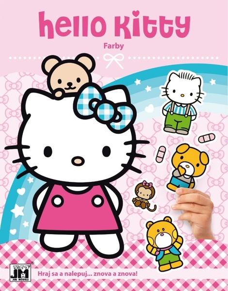 Hello Kitty Farby - 978-80-86957-15-9