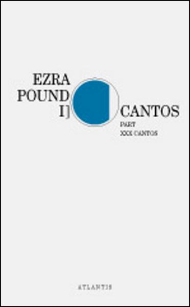 Cantos Part XXX Cantos - 978-80-7108-342-9