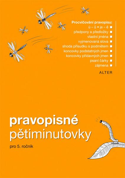 Pravopisné pětiminutovky pro 5. ročník - 978-80-7245-281-1