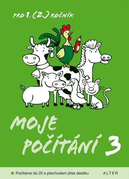Levně Moje počítání 3
