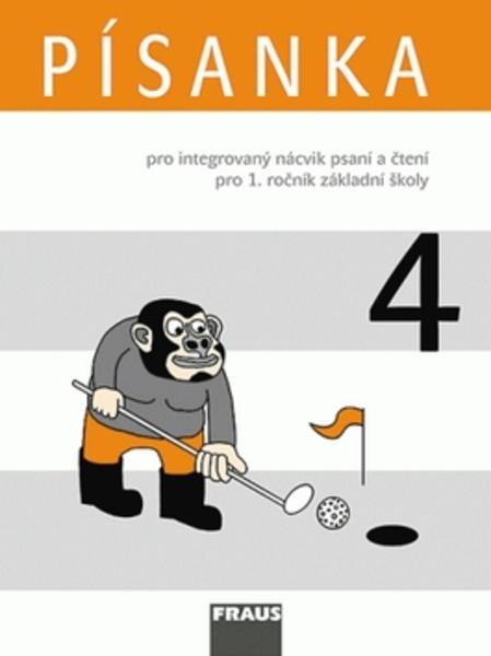 Písanka 4 pro ZŠ - 978-80-7238-653-6