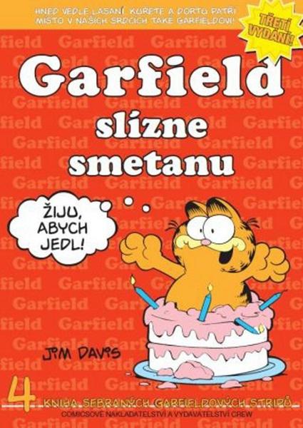 Levně Garfield slízne smetanu