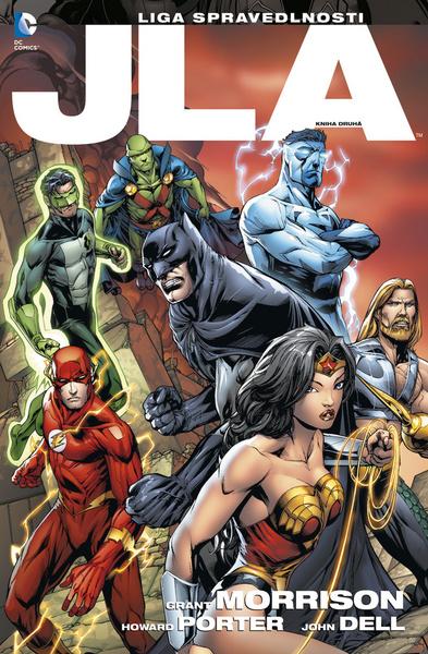 JLA 2 - 978-80-7461-350-0