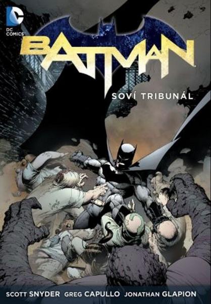 Levně Batman Soví tribunál
