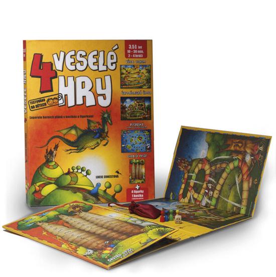4 veselé hry - 978-80-905488-0-0