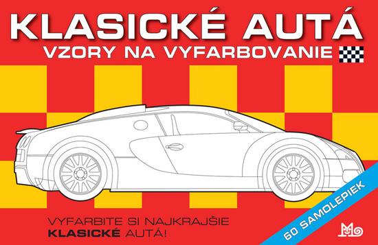 Klasické autá - 978-80-10-02417-9