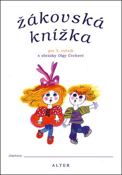Levně Žákovská knížka pro 3. ročník s obrázky