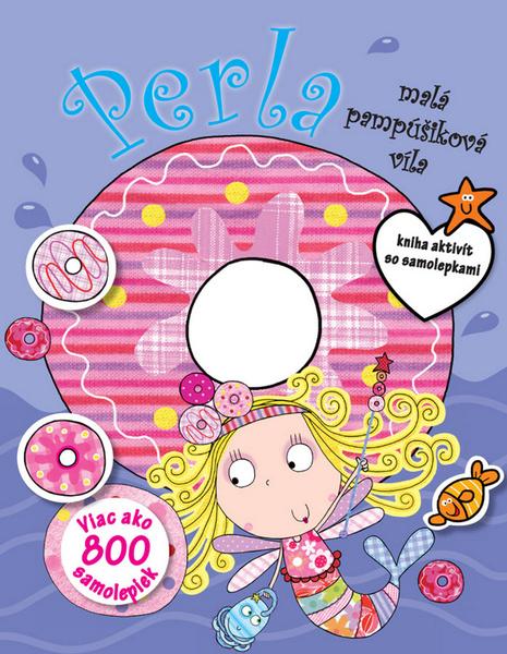 Perla, malá pampúšiková víla - 978-80-8107-636-7