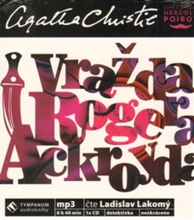 Levně Vražda Rogera Ackroyda MP3