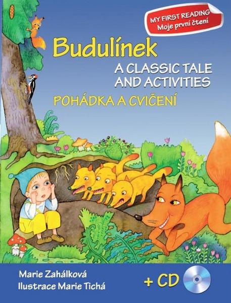 Budulínek Pohádka a cvičení + CD - 978-80-7451-321-3