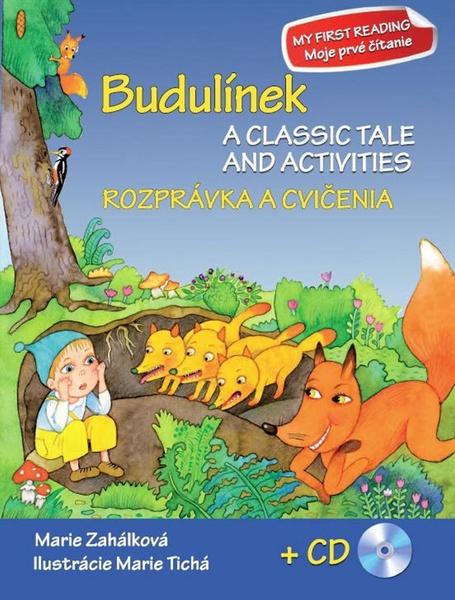 Budulínek Rozprávka a cvičenia + CD - 978-80-7451-322-0