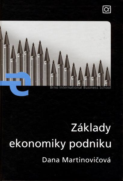 Levně Základy ekonomiky podniku