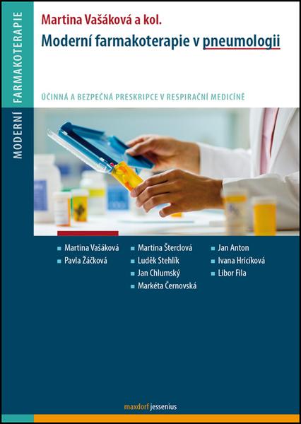 Moderní farmakoterapie v pneumologii - 978-80-7345-351-0
