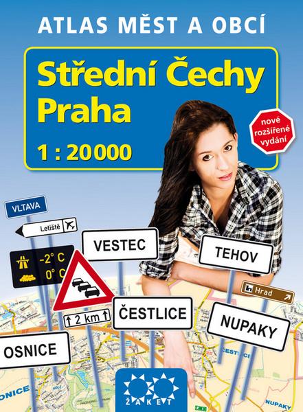 Levně Střední Čechy Praha