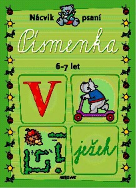 Písmenka 6-7 let - 978-80-87641-95-8