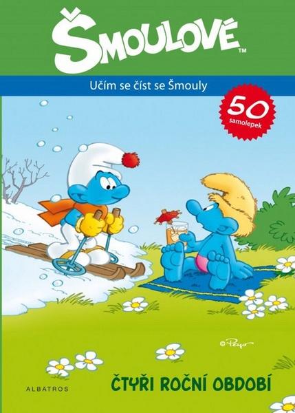 Šmoulové Čtyři roční období - 978-80-00-03159-0