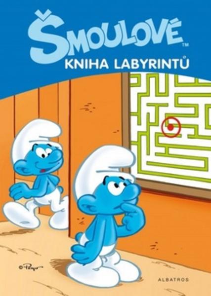 Šmoulové Kniha labyrintů - 978-80-00-03160-6