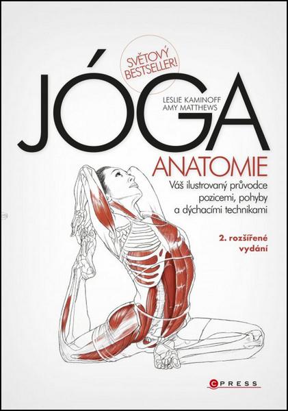 JÓGA Anatomie - 978-80-264-0178-0