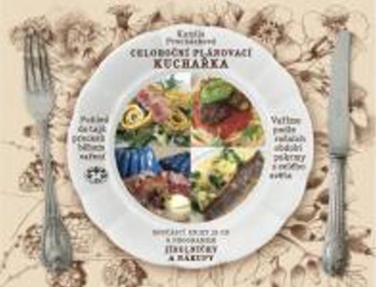 Celoroční plánovací kuchařka - 978-80-7277-516-3