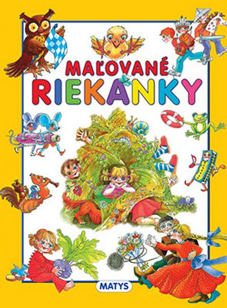 Maľované riekanky - 978-80-8088-351-5