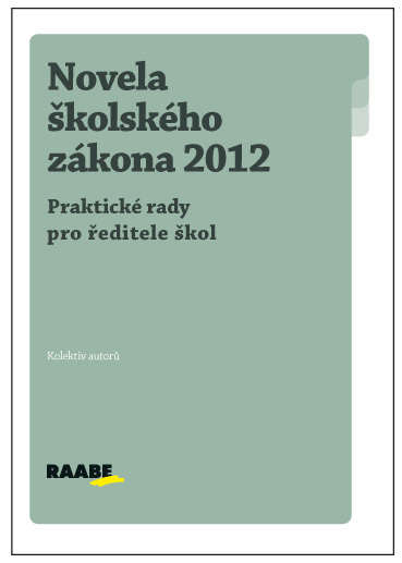 Novela školského zákona 2012 - 978-80-87553-44-2