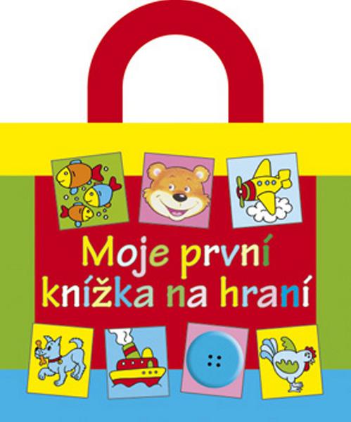Omyvatelná Moje první knížka na hraní - 978-80-7228-711-6