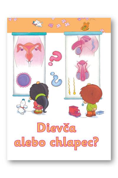 Dievča alebo chlapec? - 978-80-8107-634-3
