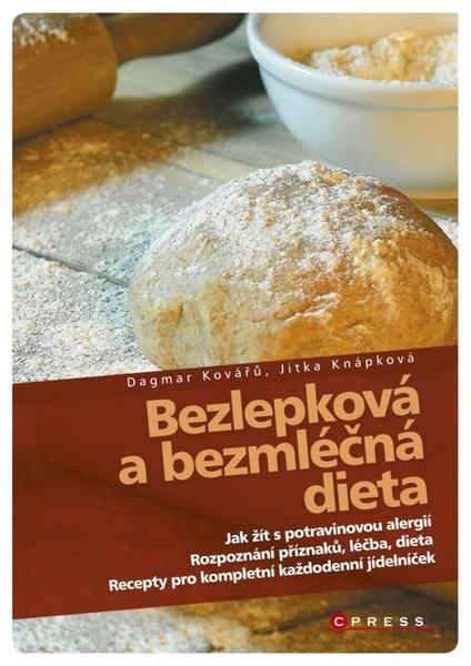 Bezlepková a bezmléčná dieta - 978-80-264-0185-8