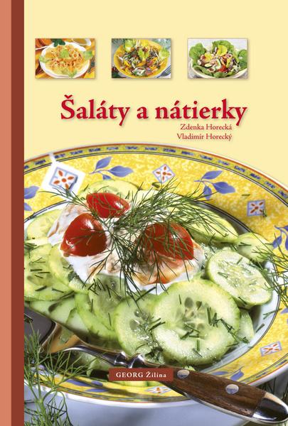 Šaláty a nátierky - 978-80-8154-016-5