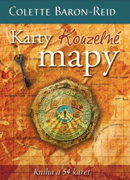 Levně Karty Kouzelné mapy