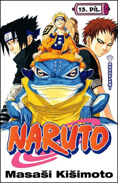 Naruto 13 Rozuzlení - 978-80-7449-177-1