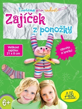 Levně ALBI Zajíček z ponožky Albi
