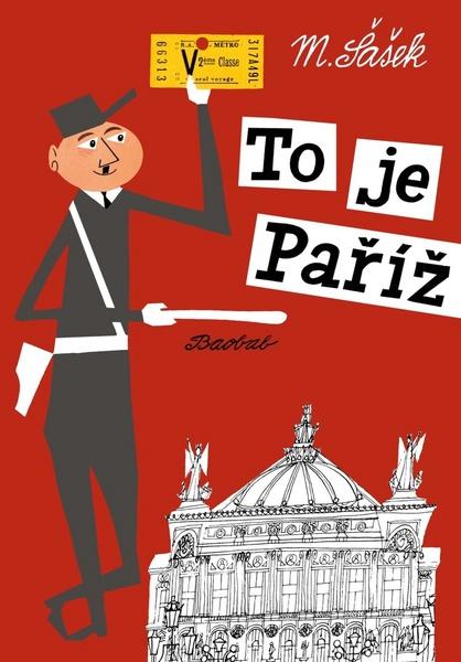Levně To je Paříž